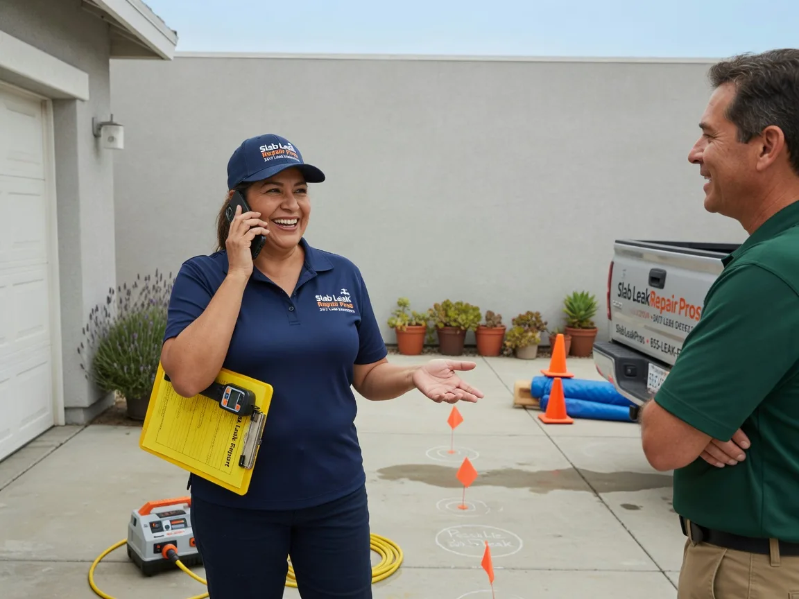 Slab Leak Repair Bena, MN FAQs